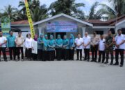 Tim TP PKK Kabupaten Asahan Pembinaan  Desa Danau Sijabut Persiapan Lomba PHBS