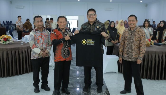 ASN Asahan Dilatih Tingkatkan Kemampuan Bahasa Indonesia