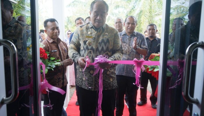 Bupati Resmikan Podcast Disdik Kabupaten Asahan