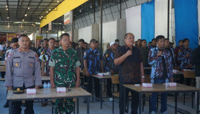 Bupati Menghadiri Kegiatan Halal Bihalal IPK Kabupaten Asahan