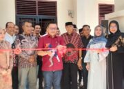 Wakil Bupati Pidie Alzaizi Meresmikan Asrama Mahasiswi Putri