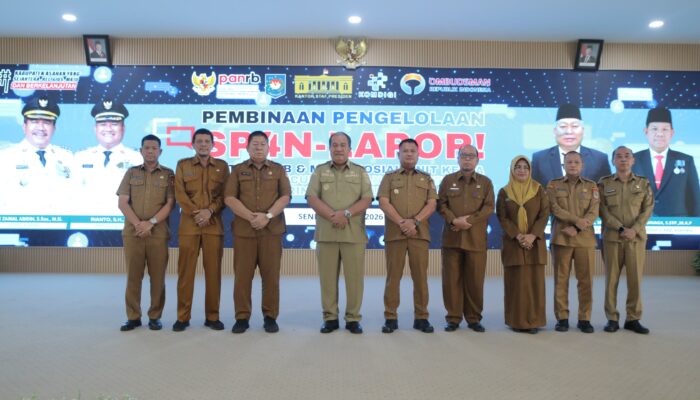 ­Asahan Dorong Peningkatan SP4N-LAPOR Layanan WhatsApp Resmi