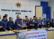 Datangi PWI Aceh, NasDem se-Aceh Protes Cover Tempo, Tuntut Permintaan Maaf