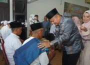 Rianto Menghadiri Acara Walimatul Safar dan Tepung Tawar Haji 