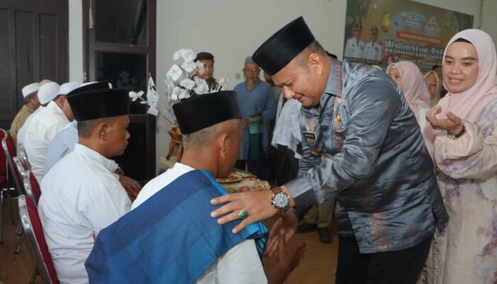 Rianto Menghadiri Acara Walimatul Safar dan Tepung Tawar Haji 