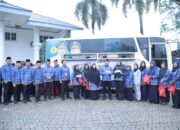 Pesan Wakil Bupati Asahan Saat Upacara HKN, ASN Harus Taat Pajak
