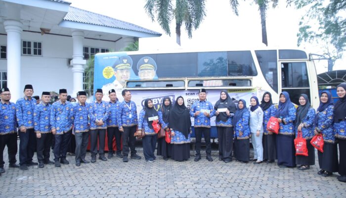 Pesan Wakil Bupati Asahan Saat Upacara HKN, ASN Harus Taat Pajak
