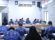 RakorPem Bulan April Wabup Tekankan Program Harus Berjalan