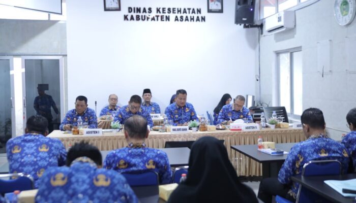 RakorPem Bulan April Wabup Tekankan Program Harus Berjalan