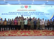 Bupati Asahan ikuti Sosialisasi Dampak Pencabutan PBPH