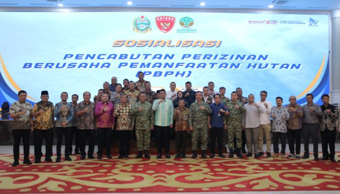 Bupati Asahan ikuti Sosialisasi Dampak Pencabutan PBPH