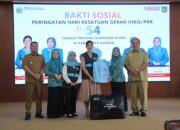 Bakti Sosial Peringati HKG Tingkat Provinsi Ke 54