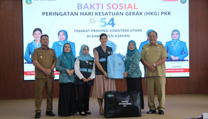 Bakti Sosial Peringati HKG Tingkat Provinsi Ke 54