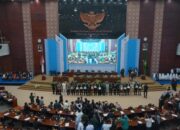 Wabup Asahan Ikuti Rapat Paripurna Spesial Ulang Tahun ke-78 Provinsi Sumut