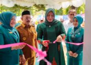 Bupati Pidie Meresmikan Gedung Sekretariat Penggerak PKK