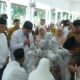 Calon Jamaah Haji Di Upah-Upah Bupati Asahan,Siap Berangkat Ke Tanah Suci