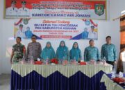 TP PKK Asahan Siap Menghadapi Lomba IVA Test Provinsi 