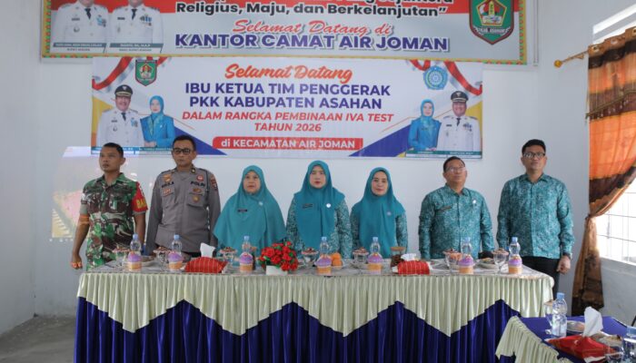 TP PKK Asahan Siap Menghadapi Lomba IVA Test Provinsi 