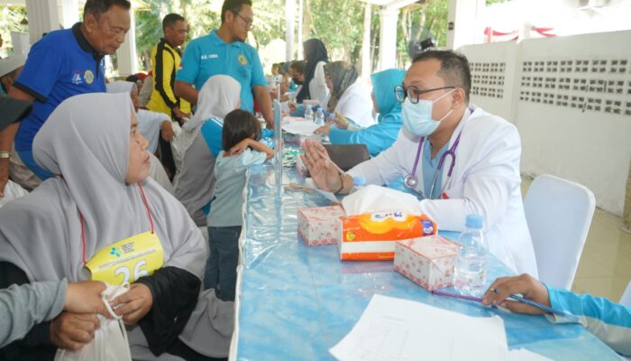 Jelang Keberangkatan Calon Jamaah Haji Asahan Jalani Pemeriksaan Kesehatan