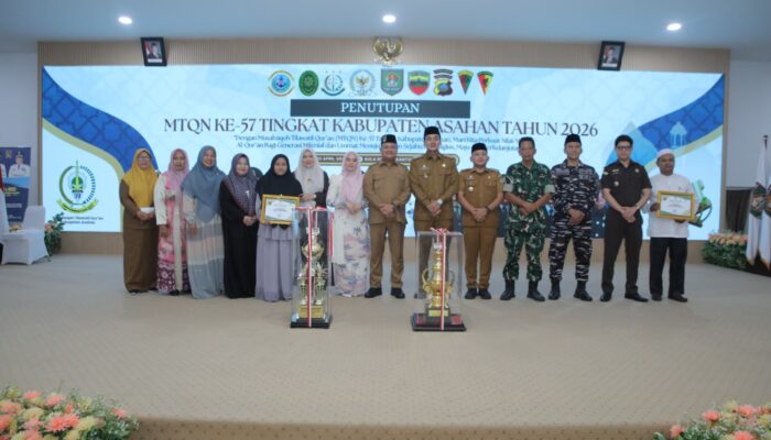 Asahan Resmi Menutup MTQ Ke-57 Tingkat Kabupaten Tahun 2026