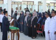 Abu Sarjani Lantik Pejabat Administrator Esalon III dan IV