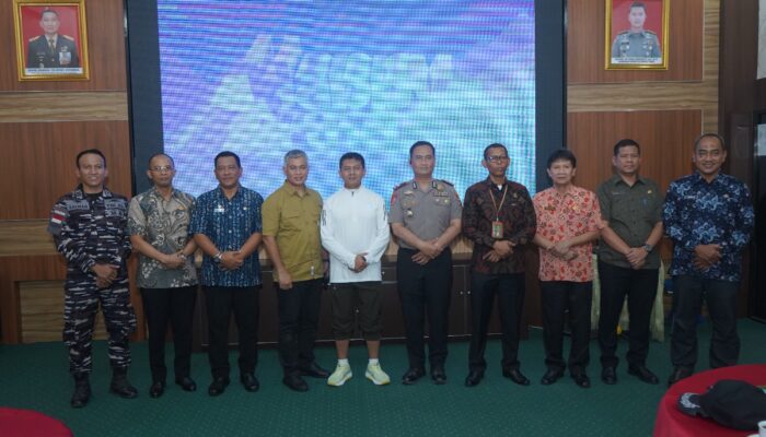 Forkopimda Kabupaten Asahan Jalin Hubungan dan Kerjasam