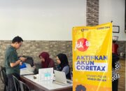 Ngopi Sambil Lapor Pajak, KPP Banda Aceh Buka Pojok Pajak di Warung Kopi