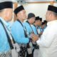 Jamaah Haji Asahan Kloter 7 Dilepas Dari Asrama Haji Medan