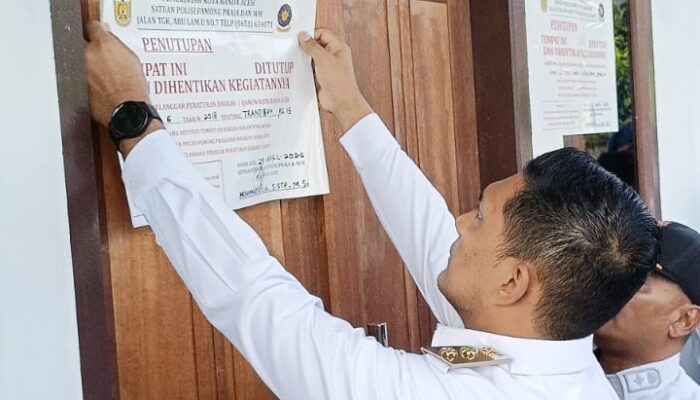 Usai Terbongkar Tak Punya Izin, Daycare Baby Preneur di Banda Aceh Disegel Permanen