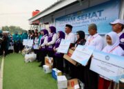 Langkahan Jadi Pusat Peringatan, Ketum Posyandu Ajak Bangkit Pasca Bencana