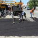 Perbaiki Infrastruktur, PUPR Tambal Jalan Rusak di Simpang Lamgugop