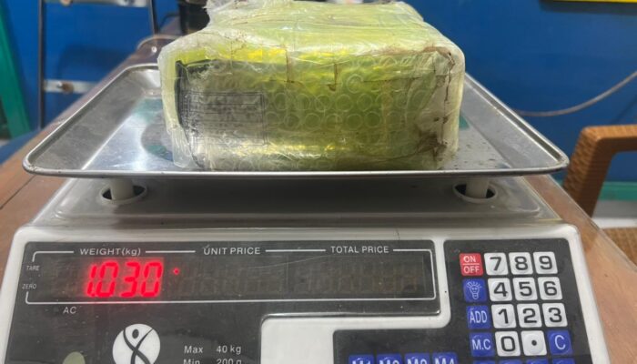 Dua Warga Sawang Ditangkap, Sabu 1 Kilogram Dikemas Teh Cina Disita