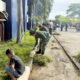 Kodim 0101/KBA Bersih-bersih Tiga Ikon Kota Banda Aceh
