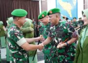 Kodam Iskandar Muda Mutasi Sejumlah Pejabat, Ini Pesan Pangdam IM