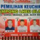 Sahhh, Suhardi Terpilih Sebagai Keuchik Gampong Lheu Blang