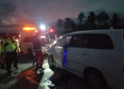 Ngebut di Tol, Innova Tabrak Dump Truck di Tol Sigli-Banda Aceh