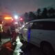 Ngebut di Tol, Innova Tabrak Dump Truck di Tol Sigli-Banda Aceh