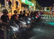 Seru! Vario Night Ride Vol 2 Ajak Bikers Banda Aceh Touring Malam Keliling Kota