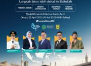 BSI–Pemko Banda Aceh Hadirkan “Banda Aceh Berhaji”, Ustadz Hanan Attaki Isi Kajian Spiritual