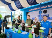 BNNP Hancurkan 4,9 Kg Sabu Jaringan Malaysia yang Masuk Lewat Laut Aceh