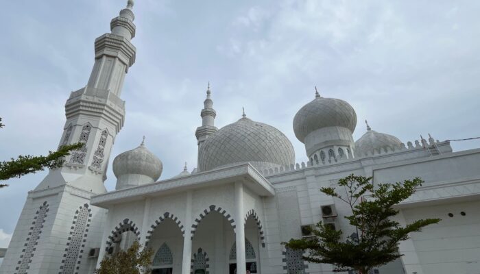Pesona Masjid HM Hanafiah, Destinasi Religi Aceh Utara yang Viral dan Curi Perhatian Musafir