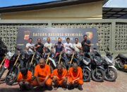 Modus Tampung Motor Curian, Pasutri Banda Aceh Diciduk Polisi