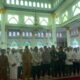 513 Calon Jemaah Haji Aceh Utara Ikuti Prosesi Peusijuek di Masjid Baiturrahim Lhoksukon