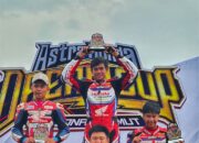 Capella Honda Racing Team Raih Hasil Positif di AHDC 2026 Sumut, Abdul Malik Juara Umum