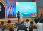 Gubernur Aceh Hadiri Relaunching AMANAH, Dorong Peran Strategis Generasi Muda