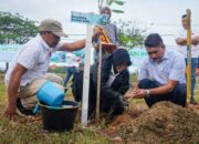 Pemko Banda Aceh dan BNPB Tanam Ribuan Pohon untuk Ketahanan Lingkungan