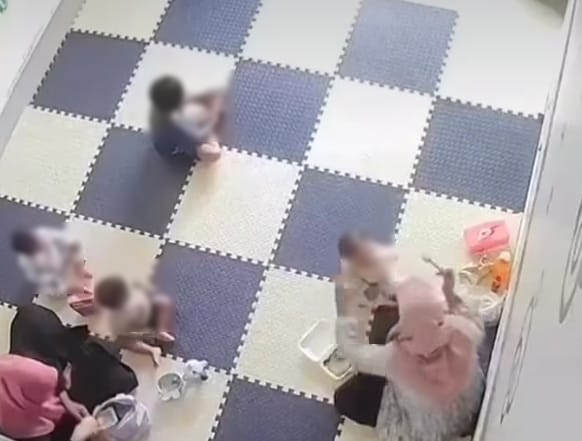 Screenshot Video Daycare di Banda Aceh
