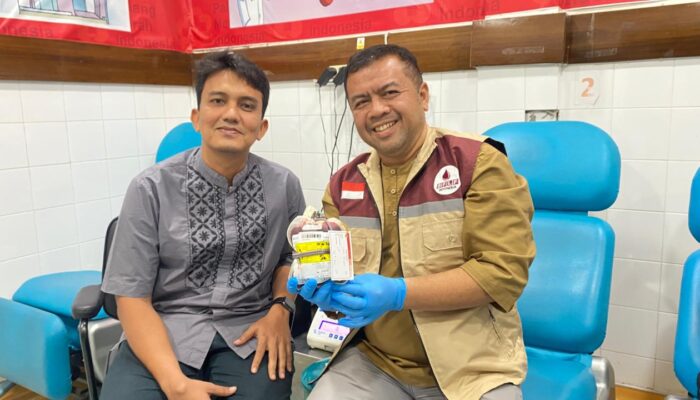 WFH ASN Aceh, Ketum BFLF Ajak Donor Darah Stok PMI Menipis!!