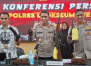 Senjata Api Ilegal Dibongkar, Dua Tersangka Ditangkap