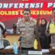 Senjata Api Ilegal Dibongkar, Dua Tersangka Ditangkap